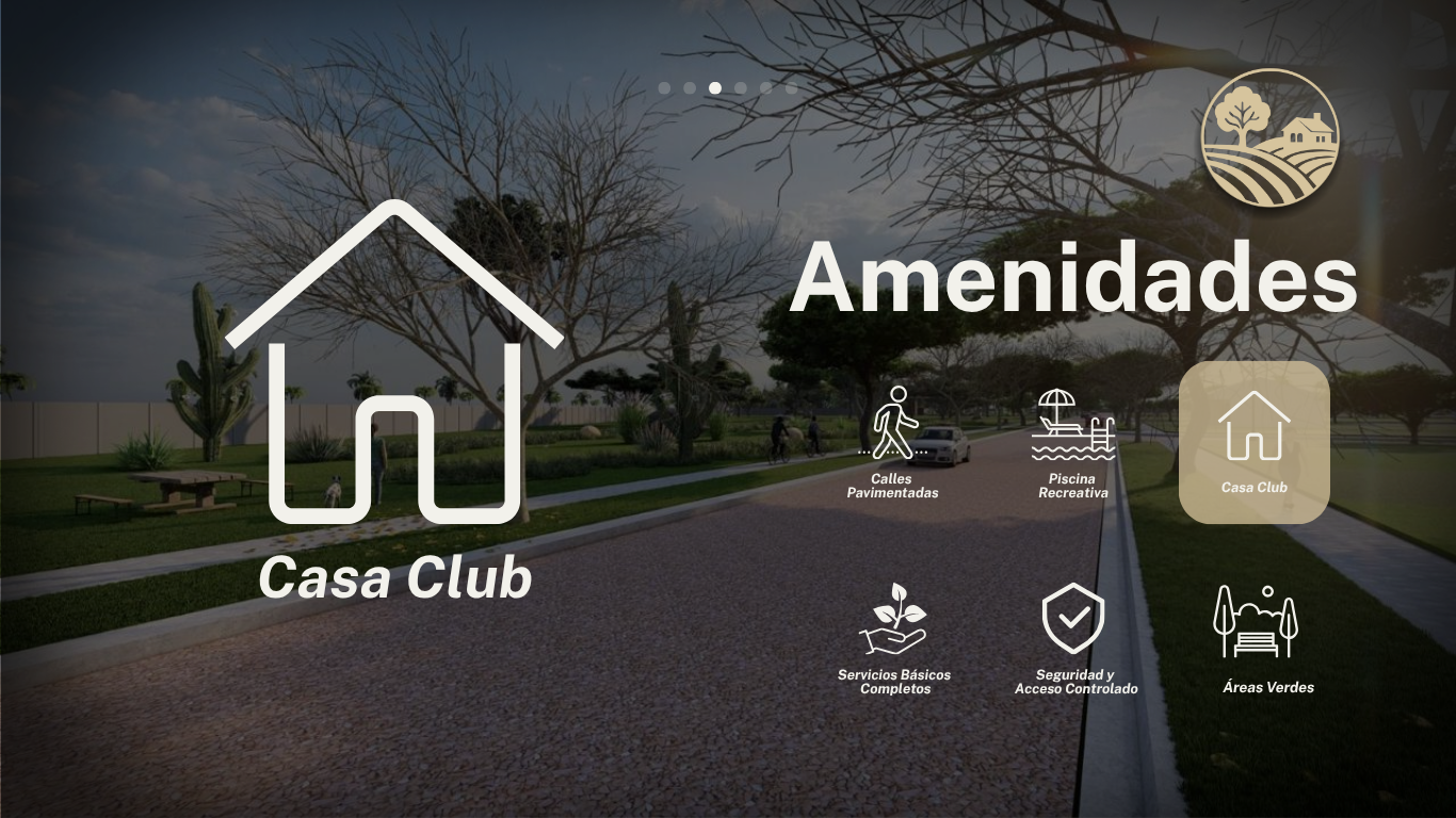 Lote Residencial en la Costa del Sol, El Salvador. Casa Club Lote Residencial en la Costa del Sol, El Salvador.