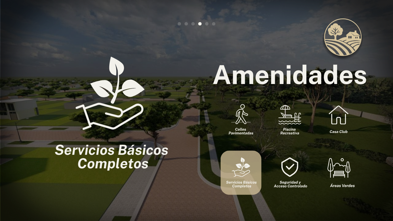 Lote Residencial en la Costa del Sol, El Salvador. Servicios Básicos Lote Residencial en la Costa del Sol, El Salvador.