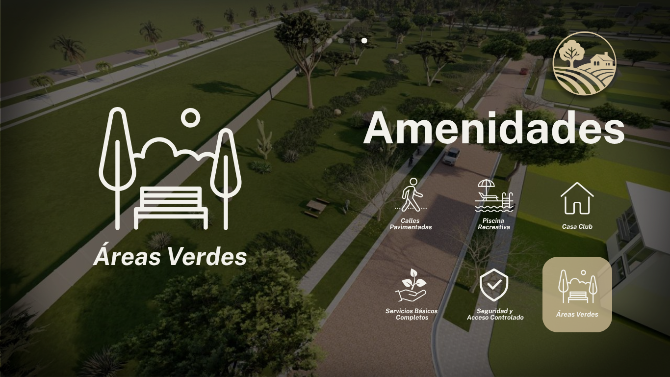 Lote Residencial en la Costa del Sol, El Salvador. Areas verdes Lote Residencial en la Costa del Sol, El Salvador. Areas verdes